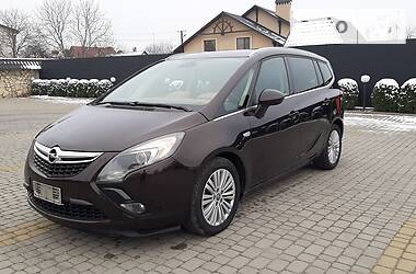 Минивэн Opel Zafira 2016 в Львове