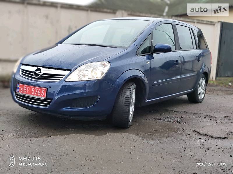Opel Zafira Life