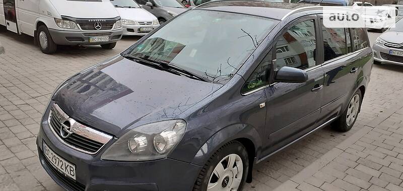 Универсал Opel Zafira 2007 в Львове