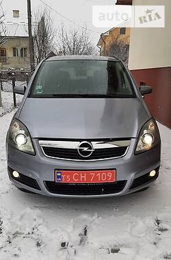 Минивэн Opel Zafira 2007 в Стрые