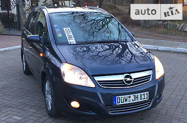 Мінівен Opel Zafira 2008 в Бориславі