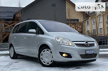 Минивэн Opel Zafira 2008 в Стрые