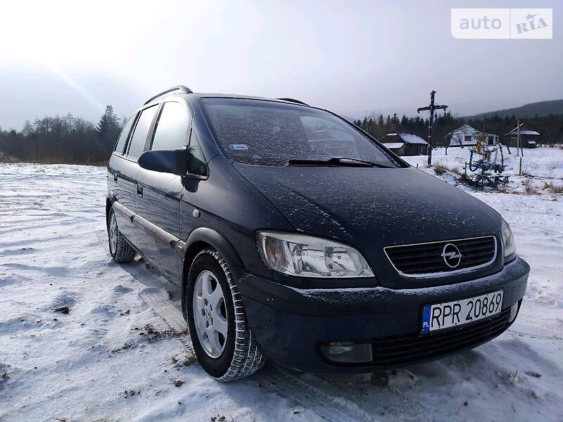 Opel Zafira 7misna