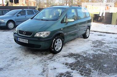 Мінівен Opel Zafira 2000 в Вінниці