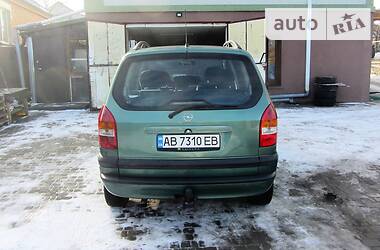 Минивэн Opel Zafira 2000 в Виннице