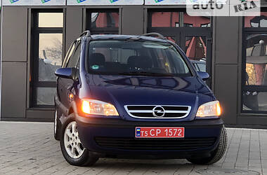 Минивэн Opel Zafira 2003 в Дрогобыче