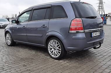 Минивэн Opel Zafira 2007 в Черновцах