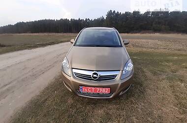 Минивэн Opel Zafira 2013 в Бродах