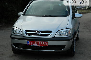 Минивэн Opel Zafira 2004 в Ровно