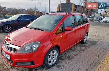 Минивэн Opel Zafira 2007 в Черновцах