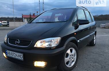 Універсал Opel Zafira 2002 в Вінниці