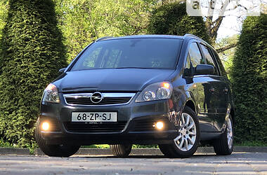 Мінівен Opel Zafira 2007 в Дрогобичі