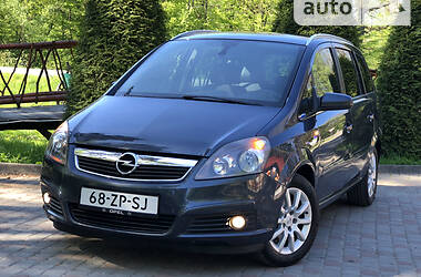 Мінівен Opel Zafira 2007 в Дрогобичі