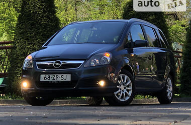 Мінівен Opel Zafira 2007 в Дрогобичі