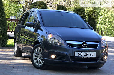 Мінівен Opel Zafira 2007 в Дрогобичі