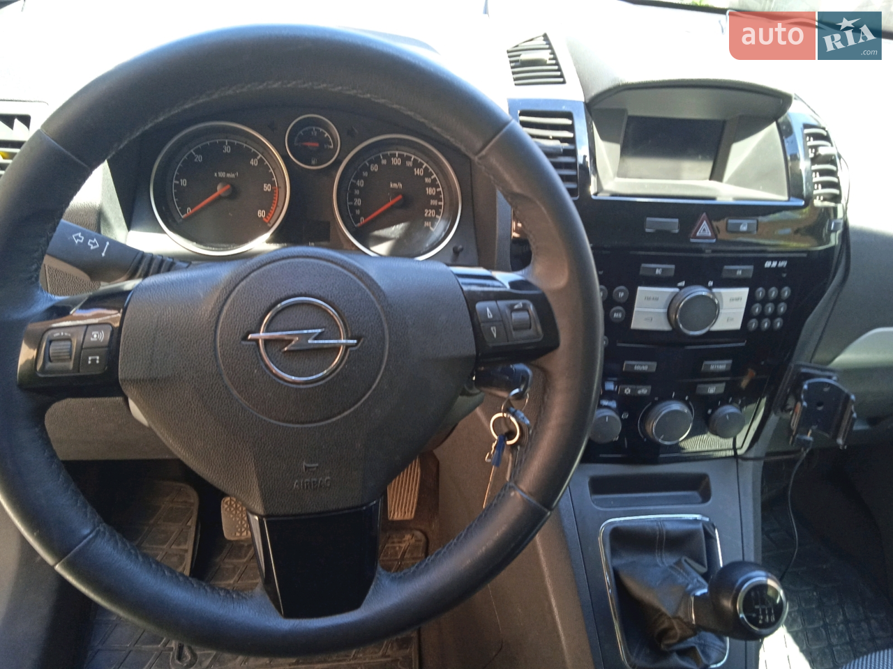 2010 Opel Zafira - мініатюра 3