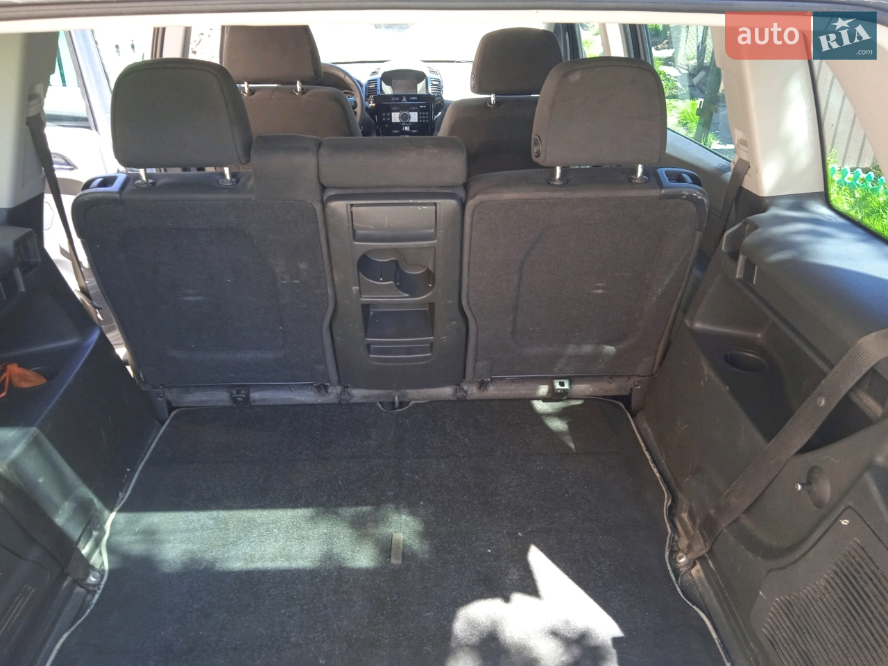 2010 Opel Zafira - мініатюра 5