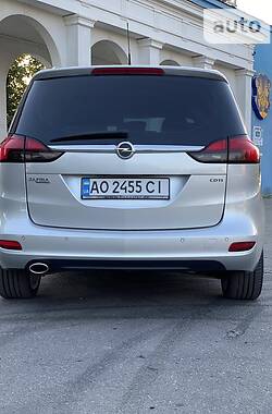 Минивэн Opel Zafira 2012 в Ужгороде