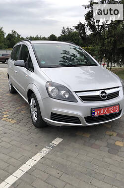 Мінівен Opel Zafira 2006 в Луцьку