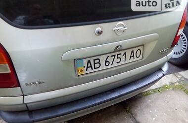 Универсал Opel Zafira 2002 в Львове