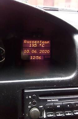 Универсал Opel Zafira 2002 в Львове