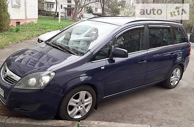 Минивэн Opel Zafira 2011 в Львове