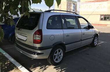 Минивэн Opel Zafira 2004 в Одессе