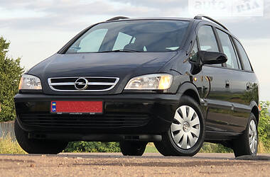 Минивэн Opel Zafira 2004 в Дрогобыче