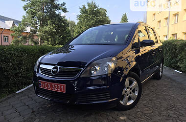 Минивэн Opel Zafira 2007 в Стрые