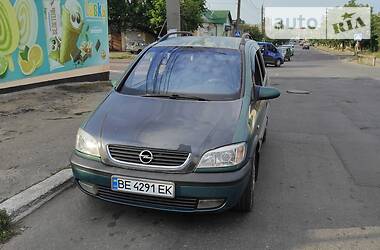 Минивэн Opel Zafira 2001 в Николаеве