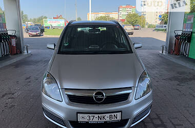 Минивэн Opel Zafira 2005 в Львове