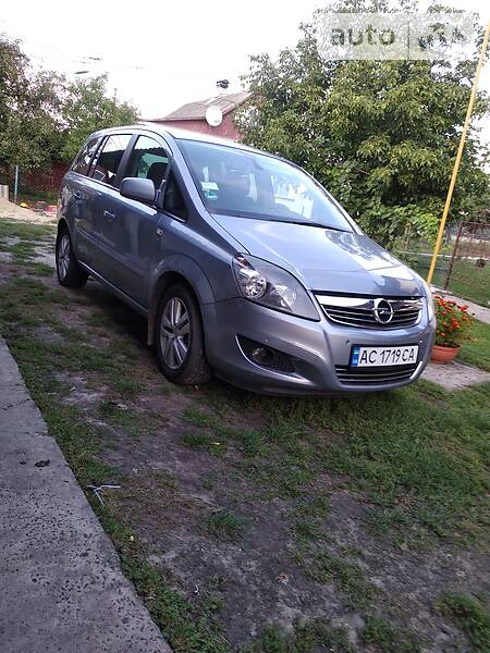 Opel Zafira