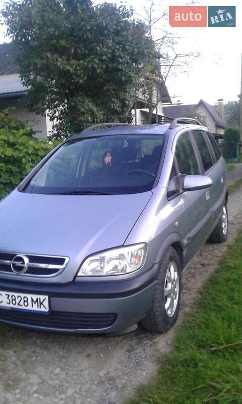 Мінівен Opel Zafira 2005 в Бориславі
