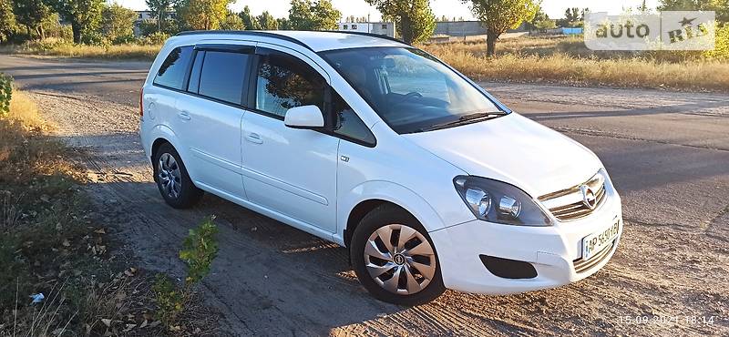Opel Zafira