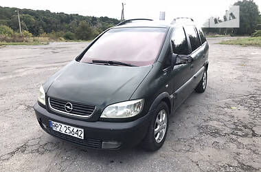 Минивэн Opel Zafira 2001 в Немирове