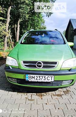 Минивэн Opel Zafira 2000 в Сумах