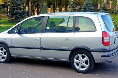 Минивэн Opel Zafira 2003 в Каменском