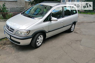 Минивэн Opel Zafira 2003 в Виннице