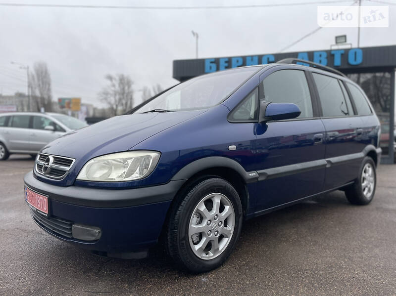 Мінівен Opel Zafira 2003 в Києві