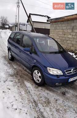 Мінівен Opel Zafira 2004 в Надвірній