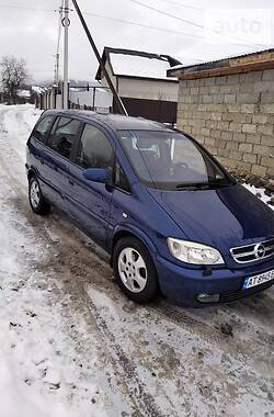 Минивэн Opel Zafira 2004 в Надворной