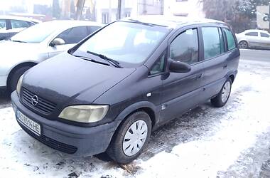 Минивэн Opel Zafira 1999 в Ужгороде