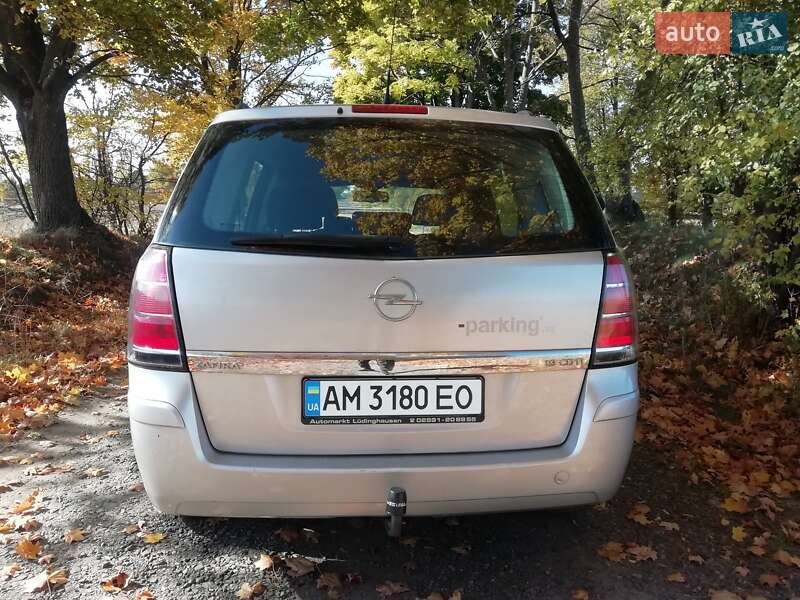 Мінівен Opel Zafira 2007 в Бердичеві