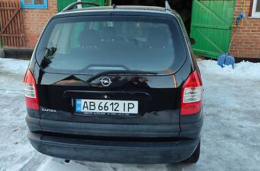 Універсал Opel Zafira 2005 в Вінниці