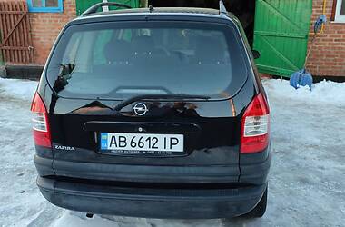 Універсал Opel Zafira 2005 в Вінниці