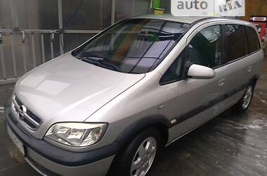 Минивэн Opel Zafira 2003 в Черновцах