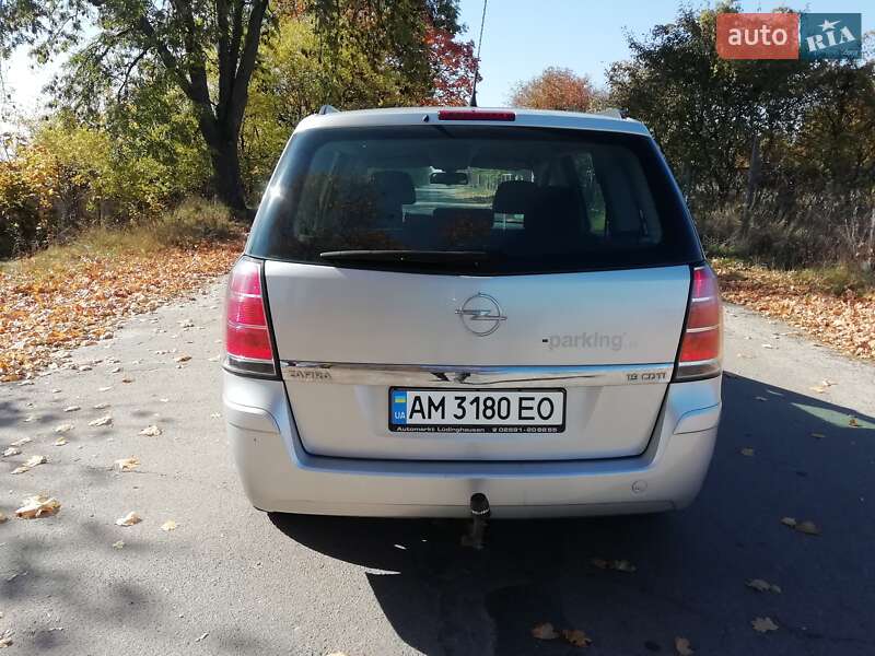 Мінівен Opel Zafira 2007 в Бердичеві