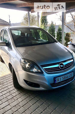 Минивэн Opel Zafira 2009 в Белой Церкви