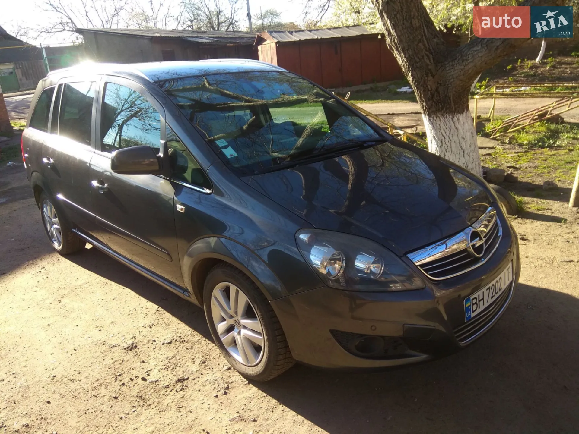 2010 Opel Zafira - мініатюра 8