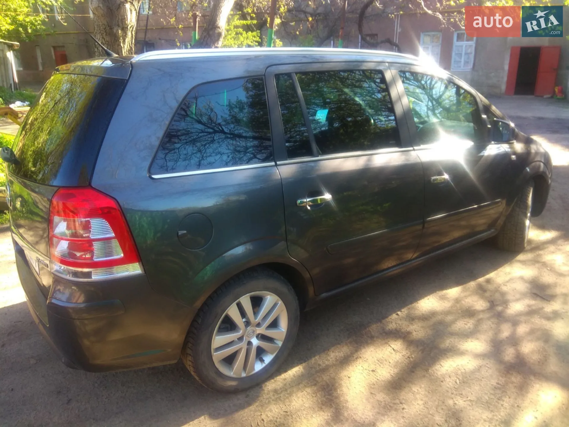 2010 Opel Zafira - мініатюра 5